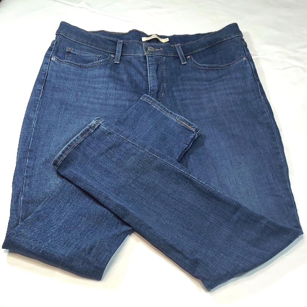 Levi's 311 Women's Blue Shaping Skinny Jeans - Picture 1 of 11